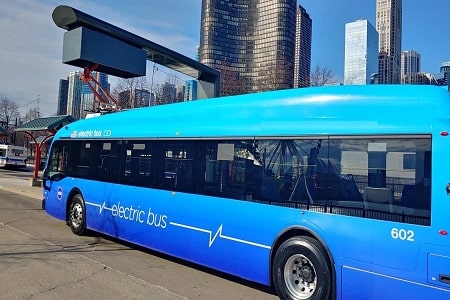 Top Five Electric Buses in the United States of America